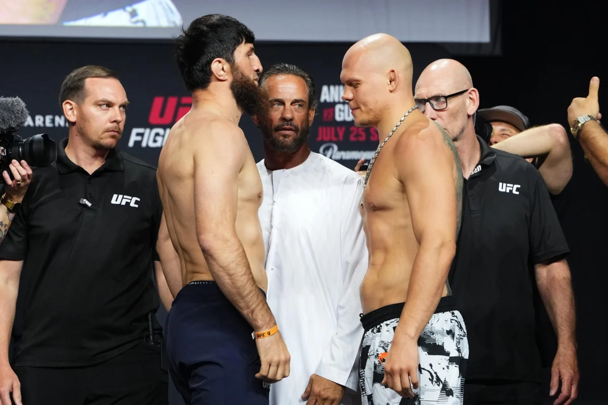 Ankalaev and Guskov Headline Electrifying UFC Fight Night in Abu Dhabi, Reshaping Light Heavyweight Title Picture