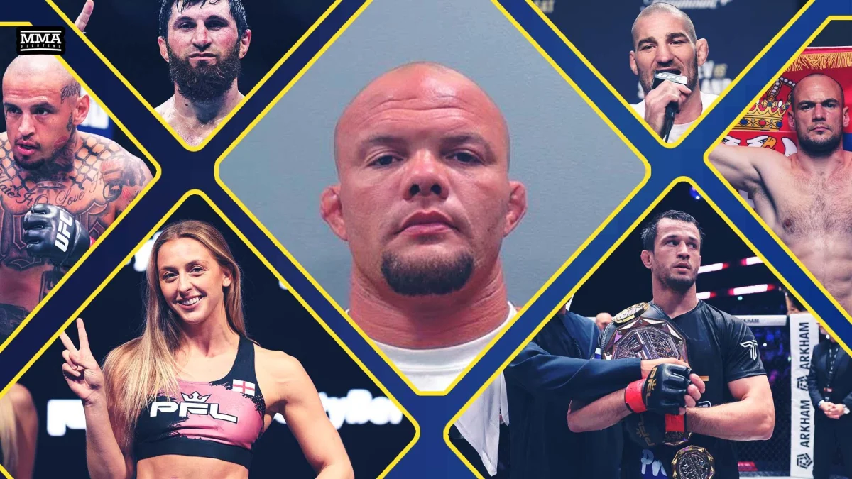 Anthony Smith’s Felony Charges Send Shockwaves Through MMA, Fueling Wider Discussions on Sport’s Evolving Landscape and Key Bouts