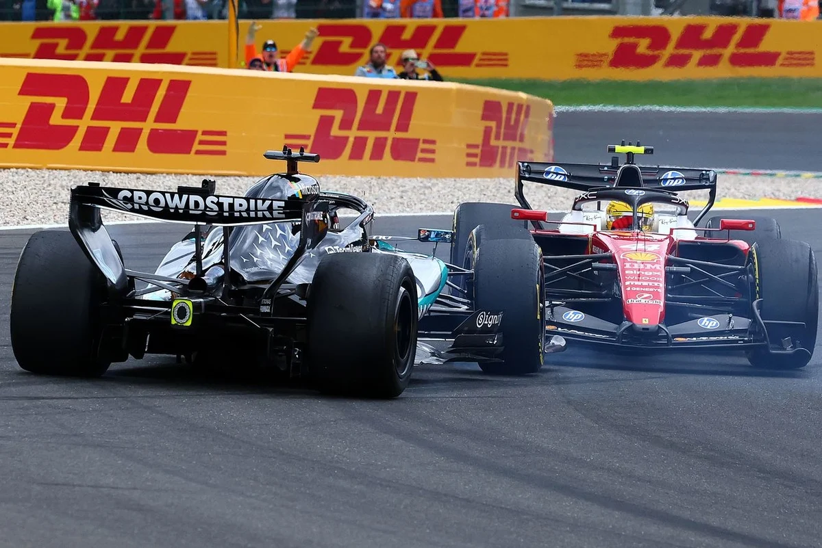 Antonelli Extends Dominance at Spa as Russell’s Fortunes Falter Amidst Mercedes Power Unit Drama