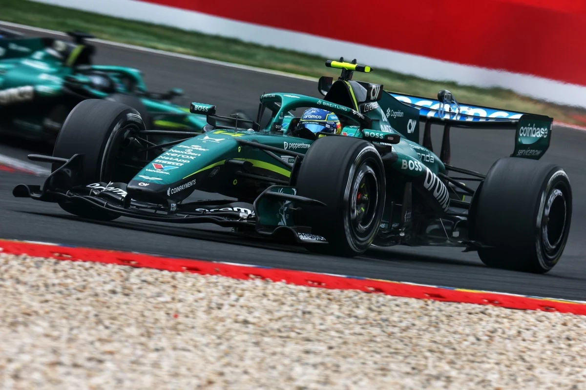 Aston Martin Poised for Critical Hungarian Grand Prix with Radical Car Overhaul.
