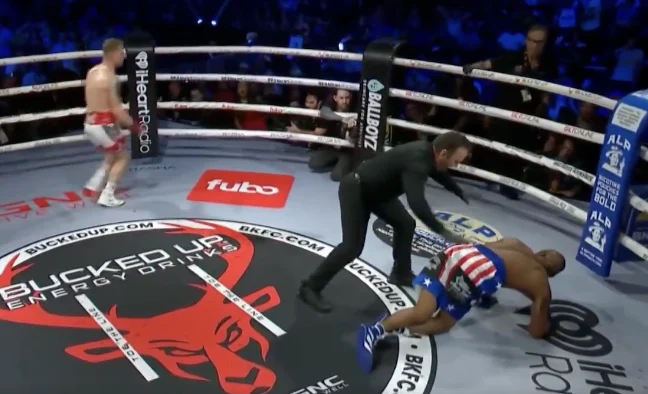 Austin Trout’s Theatrical ‘Apollo Creed’ Walkout Culminates in Brutal Knockout at BKFC Liberty Brawl