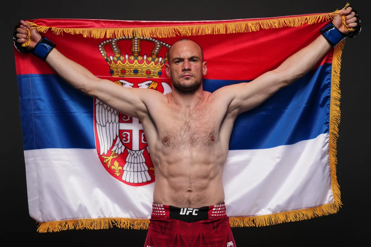 Belgrade Arena Gears Up for Historic UFC Debut, Featuring High-Stakes Welterweight Showdown
