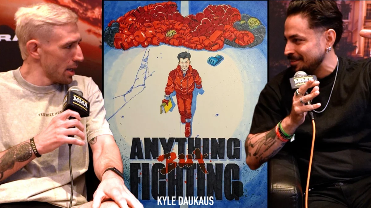 Beyond the Octagon: Kyle Daukaus Discusses Pop Culture Passions Amidst UFC Middleweight Trajectory.