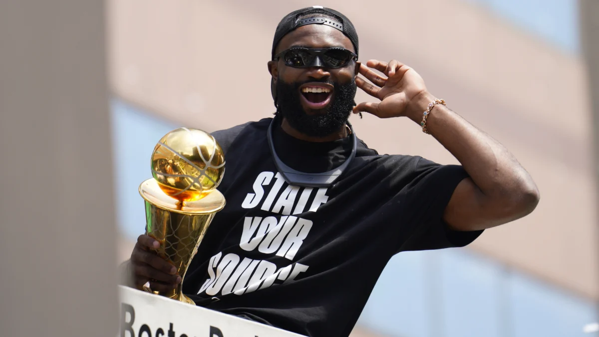 Boston Celtics Stun Fans with Jaylen Brown Trade to Philadelphia 76ers, Marking End of Storied Era