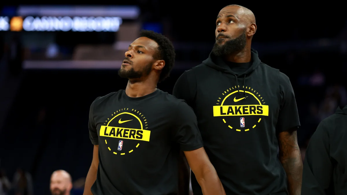Bronny James’ NBA Future in Flux Following LeBron’s Philadelphia 76ers Move