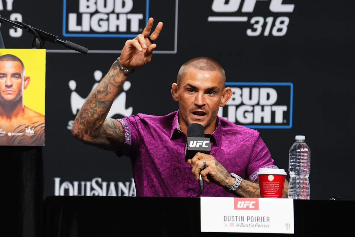 Bud Light Terminates Contract with Dustin Poirier Following Public Drunkenness Arrest