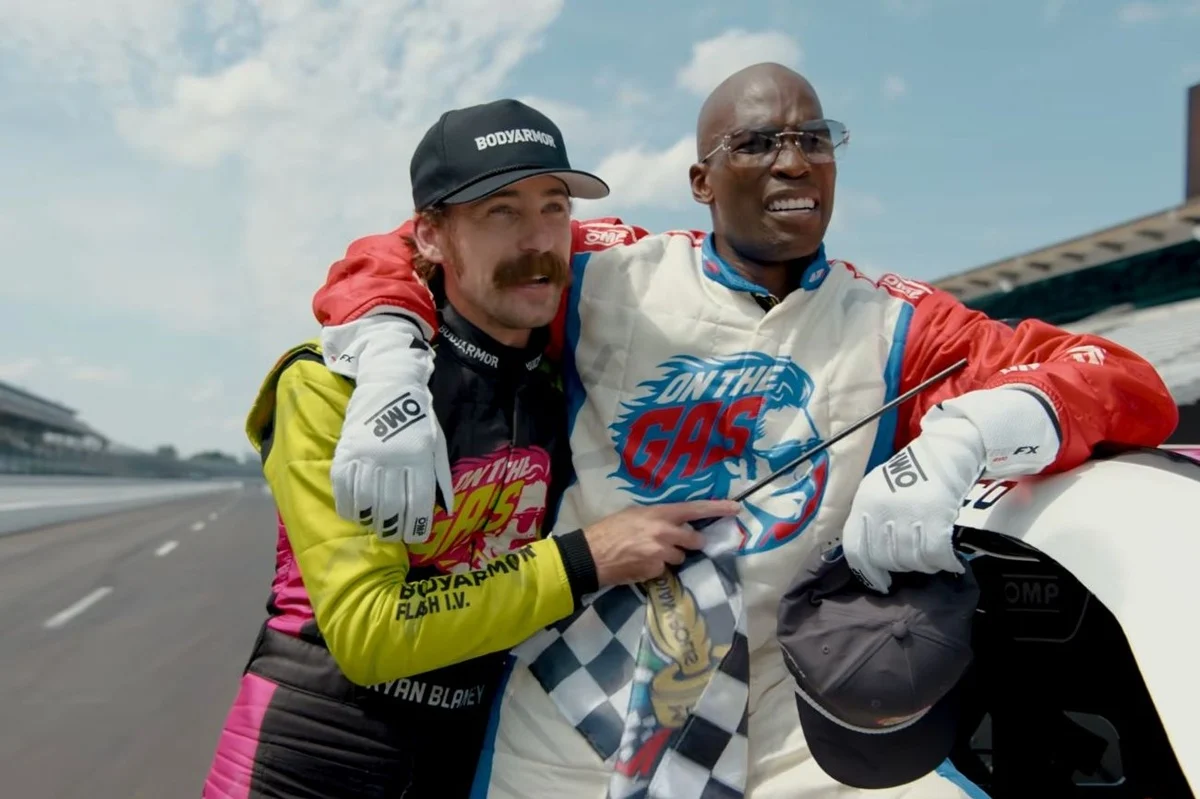 Chad Ochocinco Refutes Stephen A. Smith’s Athlete Classification of NASCAR Drivers After Experiencing High-Speed Ride