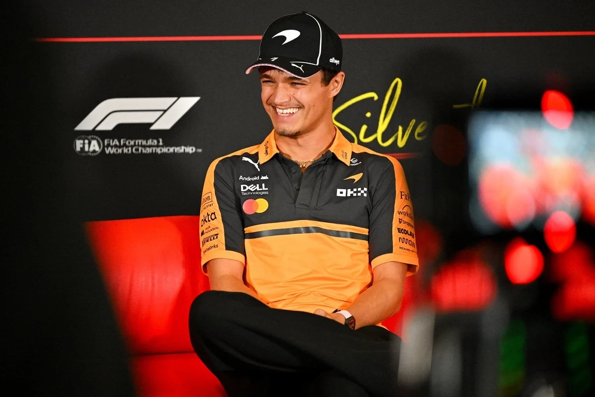Championship Triumph Instills Newfound Calm and Confidence in McLaren’s Lando Norris.