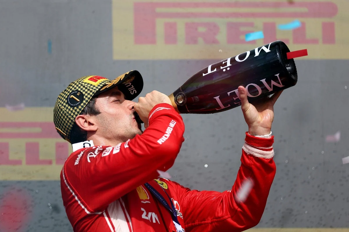 Charles Leclerc’s British Grand Prix Victory Heralds Potential F1 Title Transformation, According to Juan Pablo Montoya.