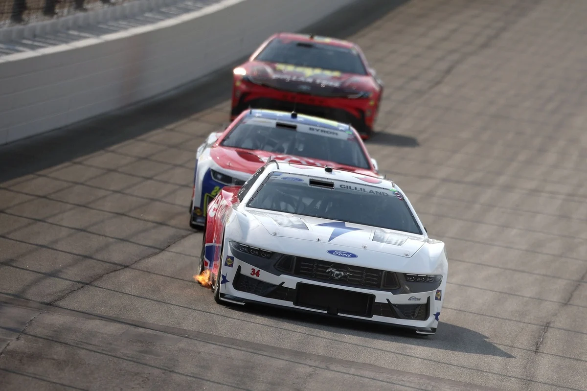 Chicagoland Speedway Transformed into Unpredictable Arena for NASCAR NextGen Debut