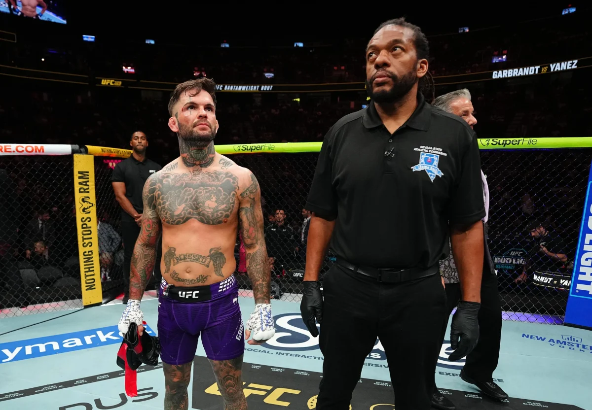 Cody Garbrandt Defies Retirement Whispers, Vows to "Keep Fighting" After UFC 329 Knockout