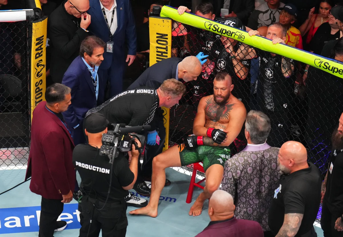 Colby Covington reacts to Conor McGregor’s injury at UFC 329, won’t ‘kick him while he’s down’ like Dustin Poirier