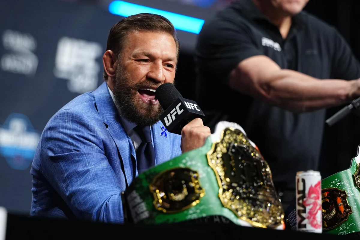 Conor McGregor Dismisses Max Holloway’s Trilogy Bid, Forecasts Opponent’s Retirement Ahead of Pivotal UFC 329 Rematch.