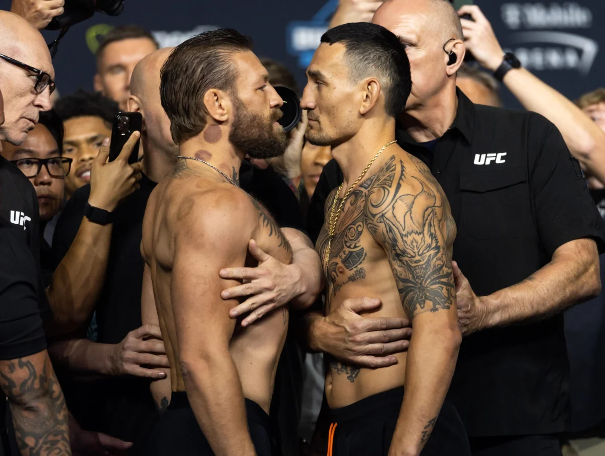 Conor McGregor Reclaims Dominance in Electrifying UFC 329 Rematch Against Max Holloway.