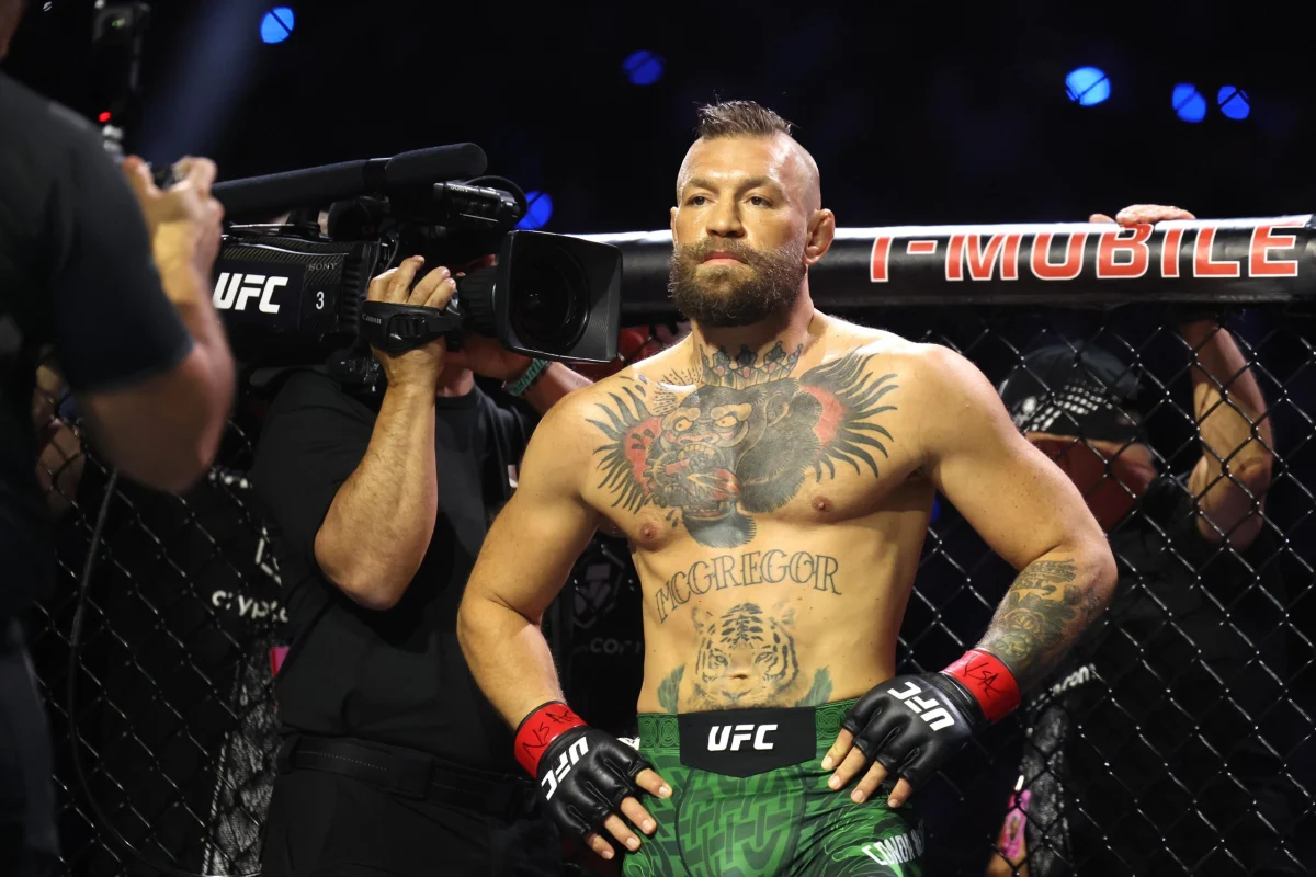 Conor McGregor’s Brief Return at UFC 329 Raises Profound Questions About His Future in Combat Sports