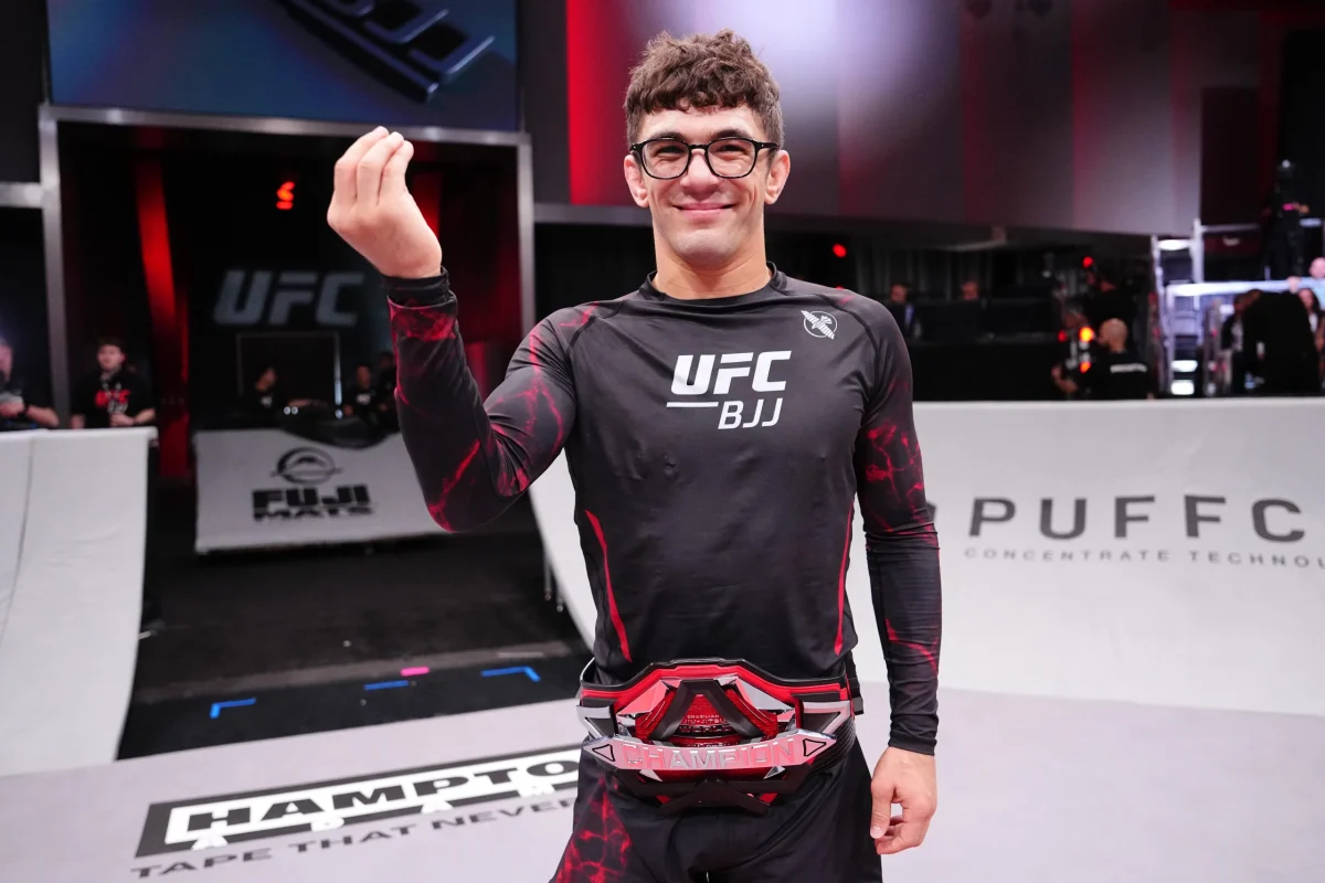 Cross-Promotional Grappling Clash: UFC BJJ Champion Mikey Musumeci Set to Face UFC Veteran Bryce Mitchell at Featherweight