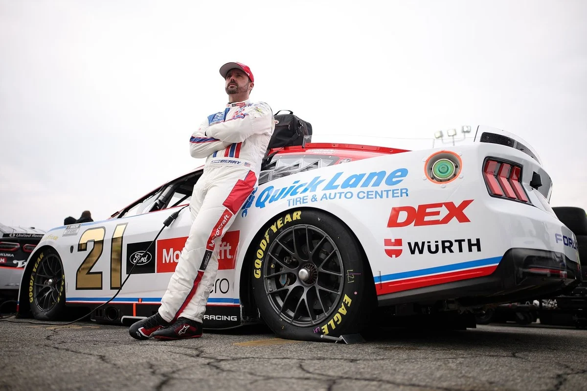 Dale Earnhardt Jr. Expresses Uncertainty Over Josh Berry’s NASCAR Cup Series Future Amidst Team Change