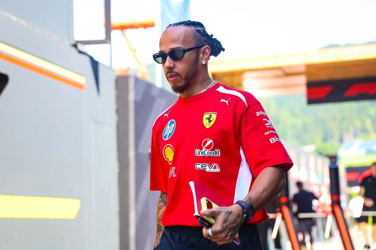 Damson Idris Hails Lewis Hamilton’s Relentless Drive, Comparing F1 Icon to Sporting Legends like Michael Jordan.