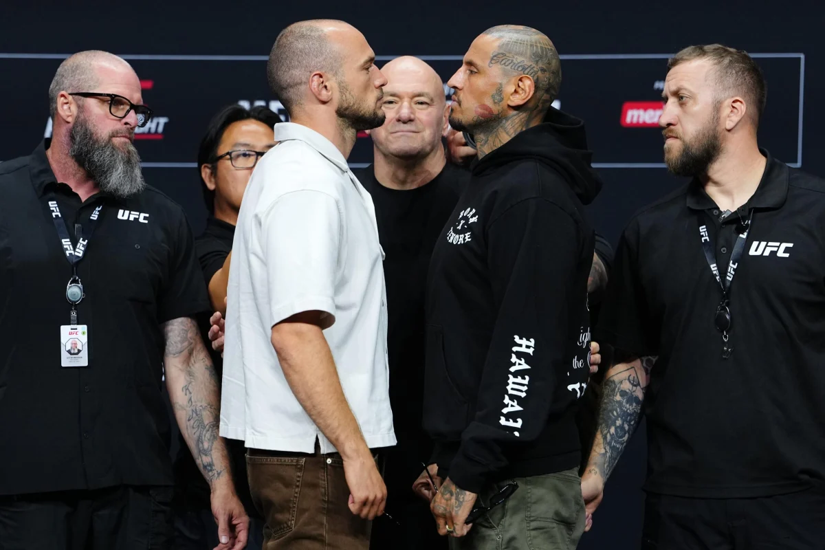 Daniel Rodriguez Eyes Redemption and Retribution Against Uros Medic at UFC Belgrade Main Event
