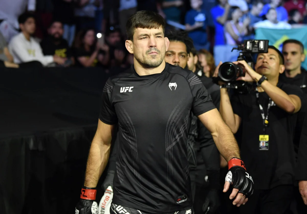 Demian Maia Eyes Dream Grappling Bouts Against GSP, Diaz Brothers, Hints at Conditional UFC Farewell