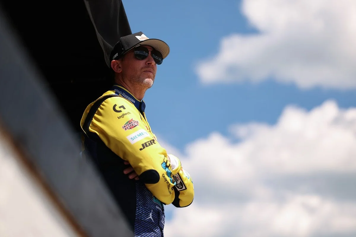 Denny Hamlin Sees Championship Window Opening Amidst Shifting Playoff Landscape