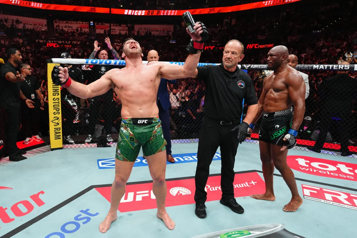 Dricus du Plessis Secures Decisive Victory Over Kamaru Usman at UFC Oklahoma City, Reshaping Divisional Outlooks