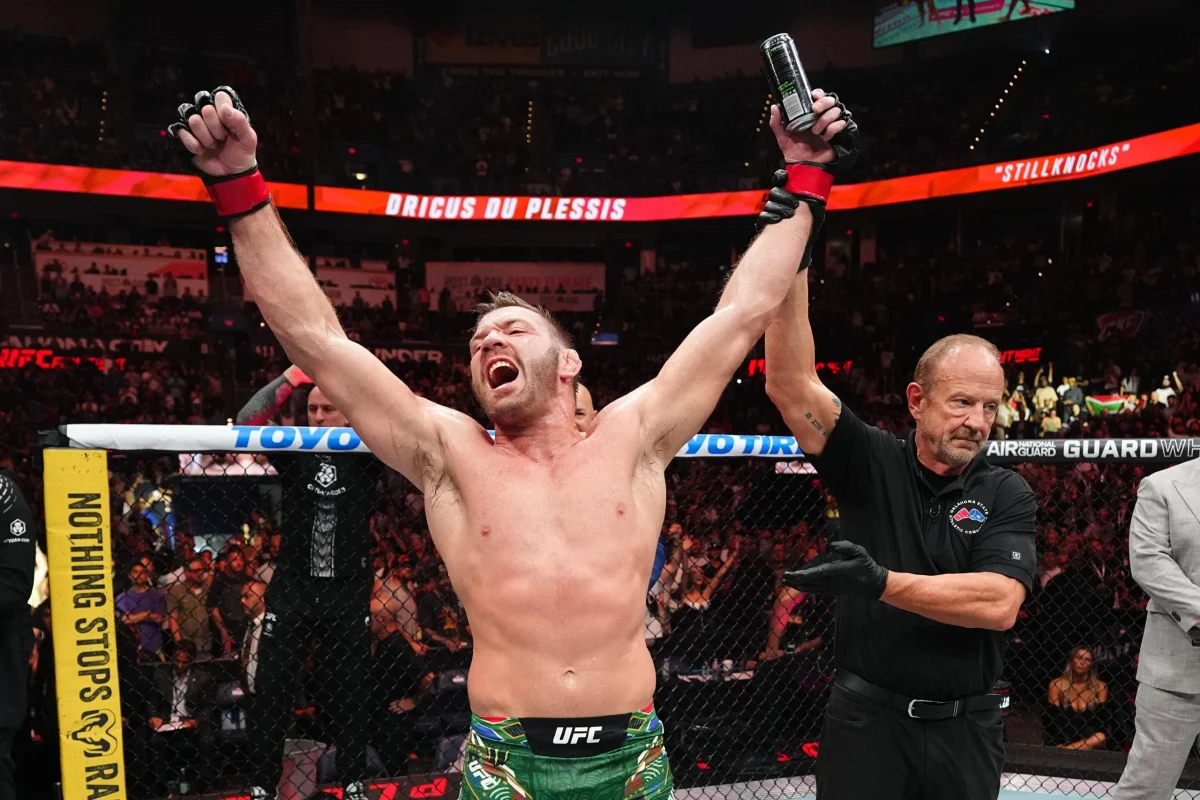 Dricus du Plessis’s Unanimous Decision Over Kamaru Usman Sparks Intense Middleweight Contender Discussion