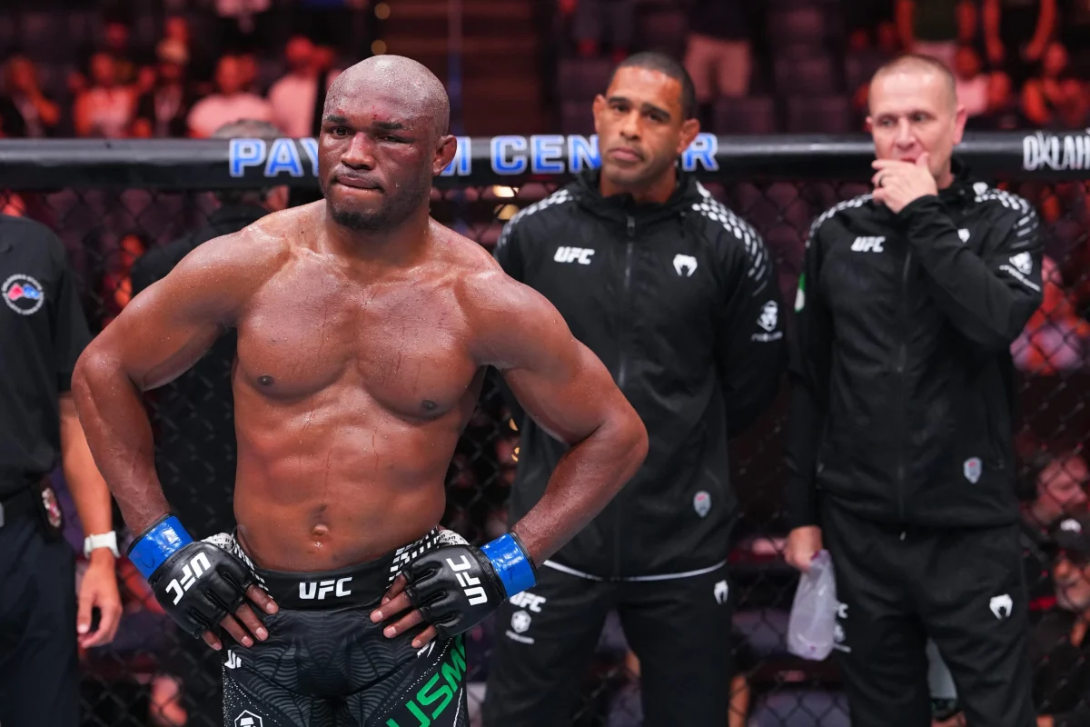 Early Eye Injury Blurs Kamaru Usman’s Vision in Unanimous Decision Loss to Dricus du Plessis