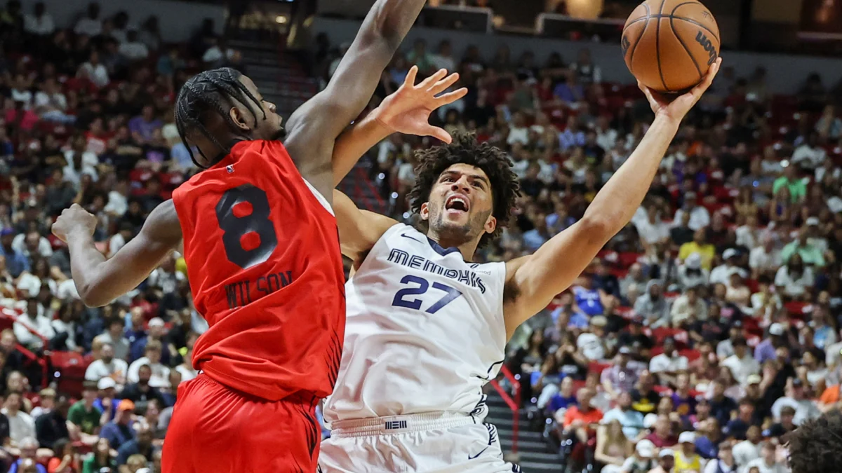 Emerging Talents Shine: Burries Claims MVP as Top Draft Picks Dominate 2026 Las Vegas Summer League