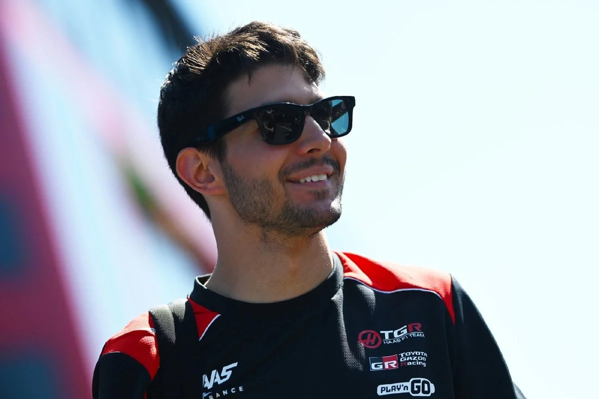 Esteban Ocon attends “Spider-Man: Brand New Day” premiere after special F1 helmet collaboration