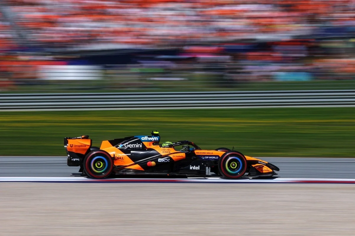 F1 Pundit Urges McLaren to Pivot Development Focus to 2027 Amidst 2026 Lag.