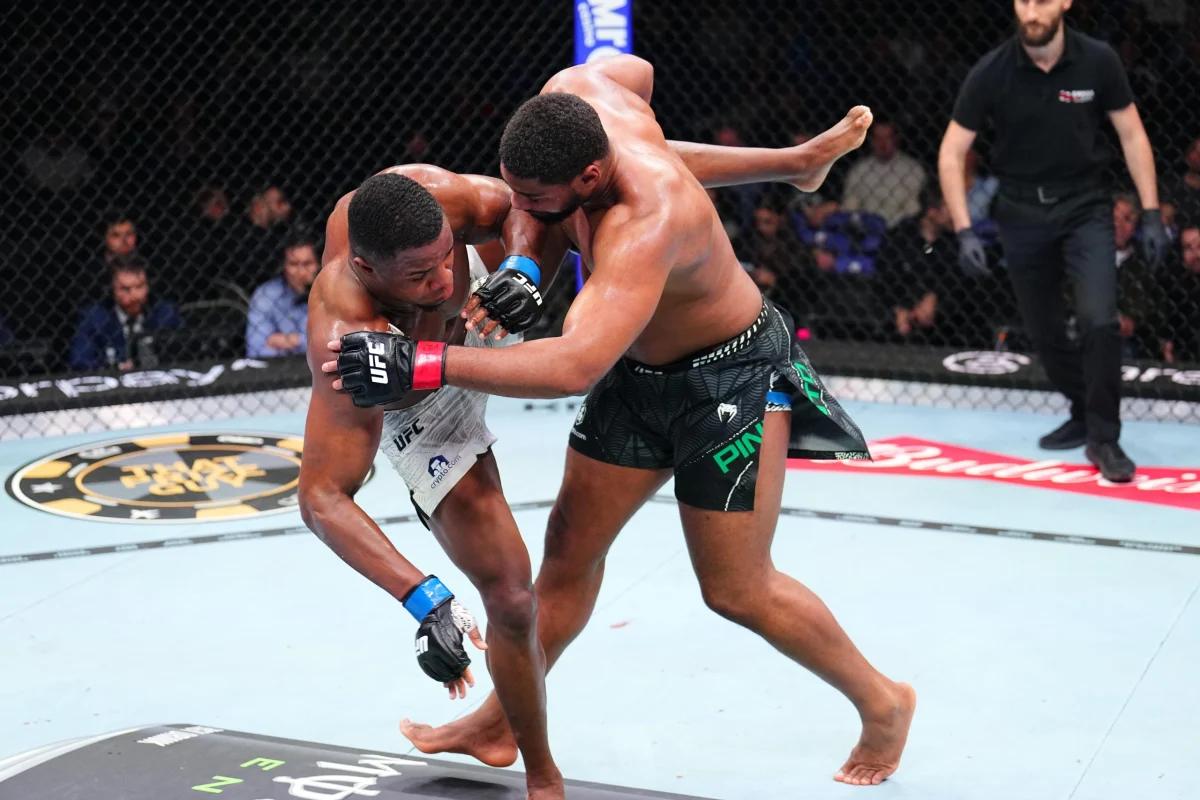 Felipe Franco Set to Chase Inaugural UFC Victory in Oklahoma City Following Resilient Heavyweight Debut.