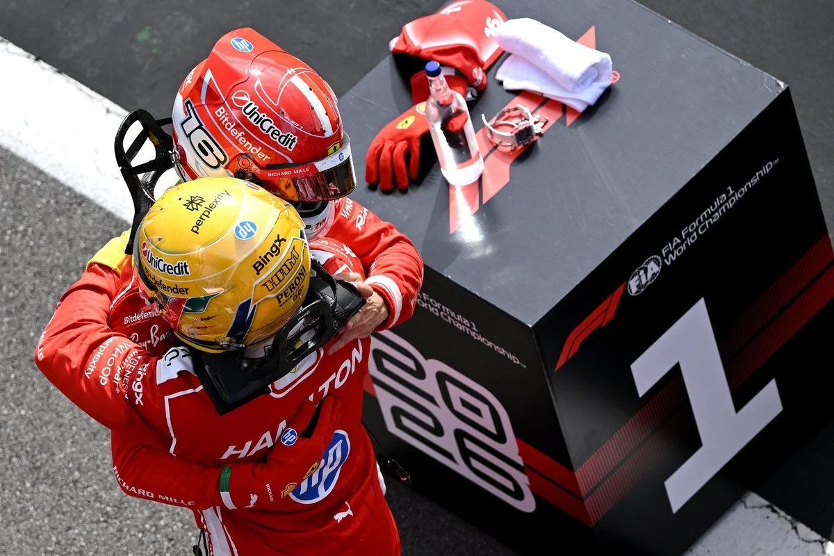 Ferrari Team Principal Fred Vasseur Curbs Championship Euphoria, Prioritizing Spa Grand Prix Preparation