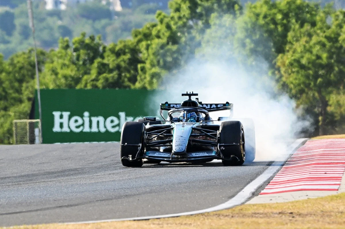 Ferrari’s SF-26 Performance in Hungarian Grand Prix Practice Validates Mercedes’ Pre-Race Apprehensions, George Russell Confirms.