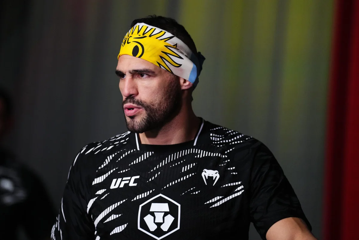 Former Welterweight Contender Santiago Ponzinibbio Returns to Action Against Sam Patterson at UFC Abu Dhabi