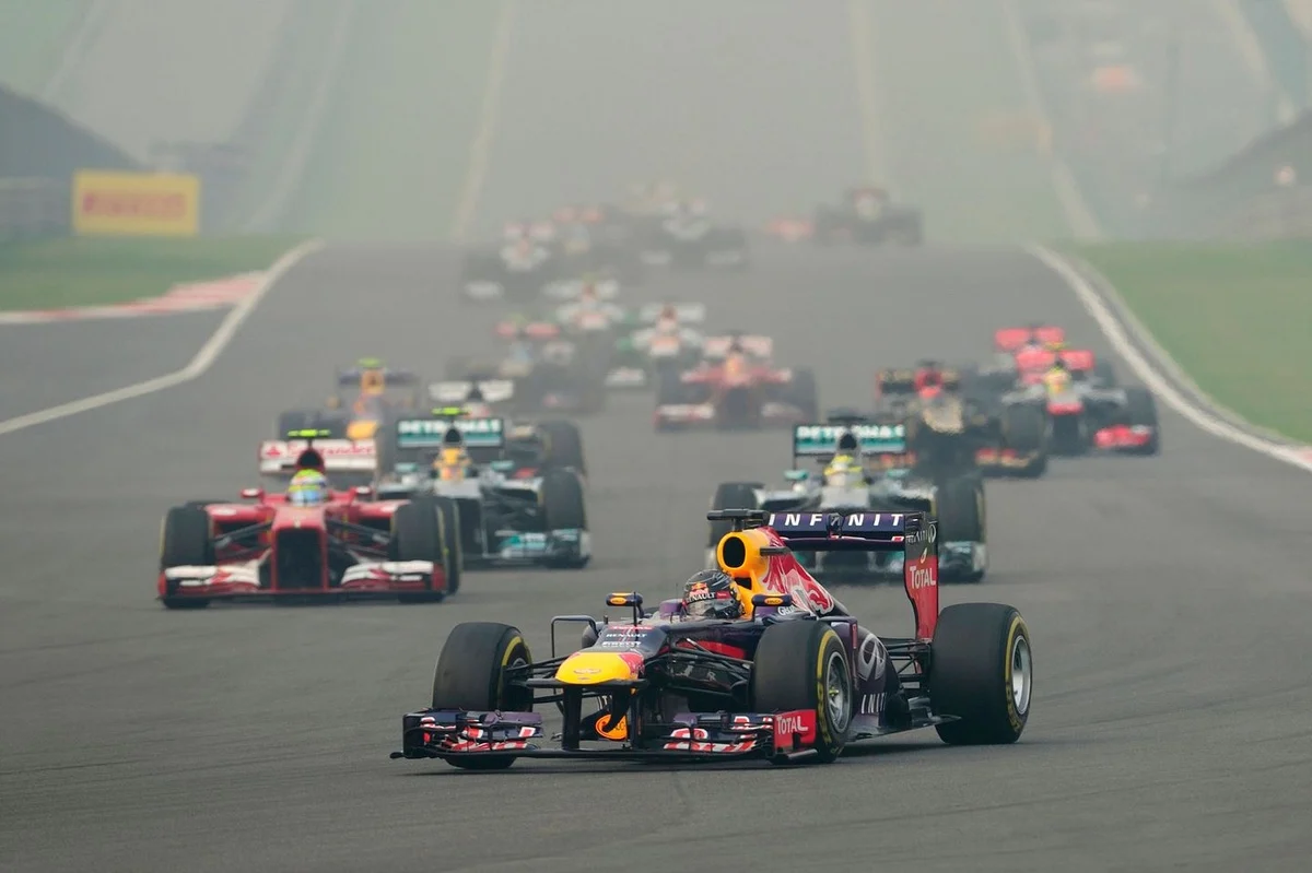 Formula 1 Ponders Sonic Shift: A Return to the Roar of V8 Engines by 2031