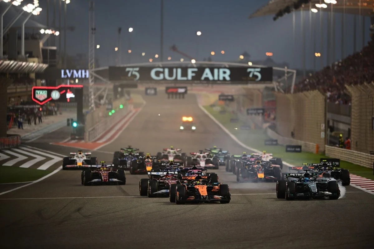 Formula 1 Targets Summer Break for Rescheduled Middle East Grand Prix Decision