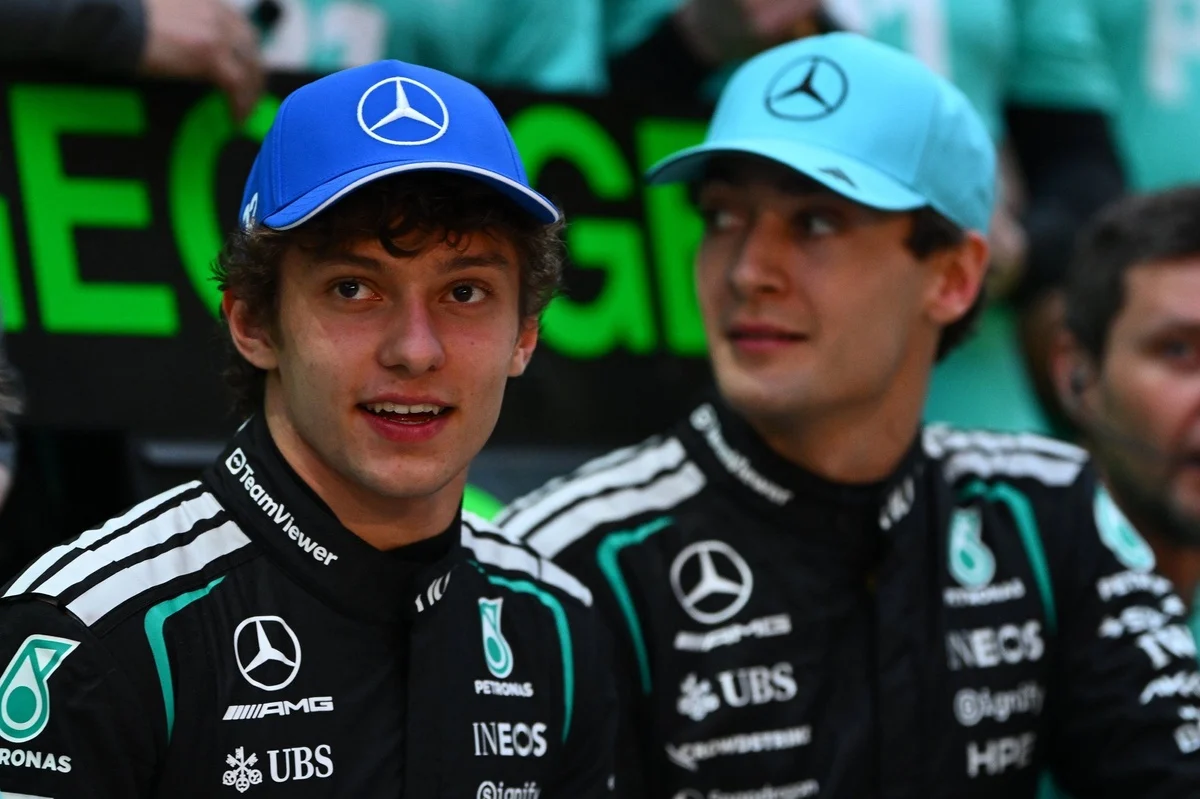Fortunes Fluctuate for Mercedes Duo Russell and Antonelli in Gripping F1 Title Race