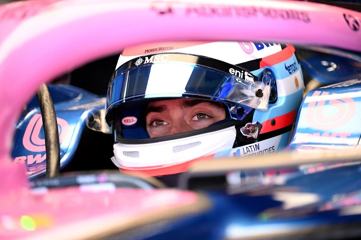 Franco Colapinto Navigates Formula 1’s Relentless Peaks and Valleys, Citing Vegas Crash as Career’s Toughest Test