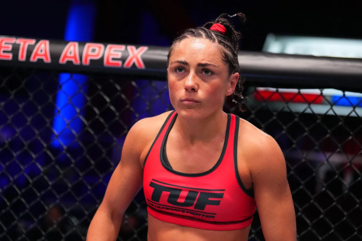 French Contender Delphine Benouaich Forged Early Fighting Spirit in Childhood Brawls, Eyes UFC Contract on TUF 34