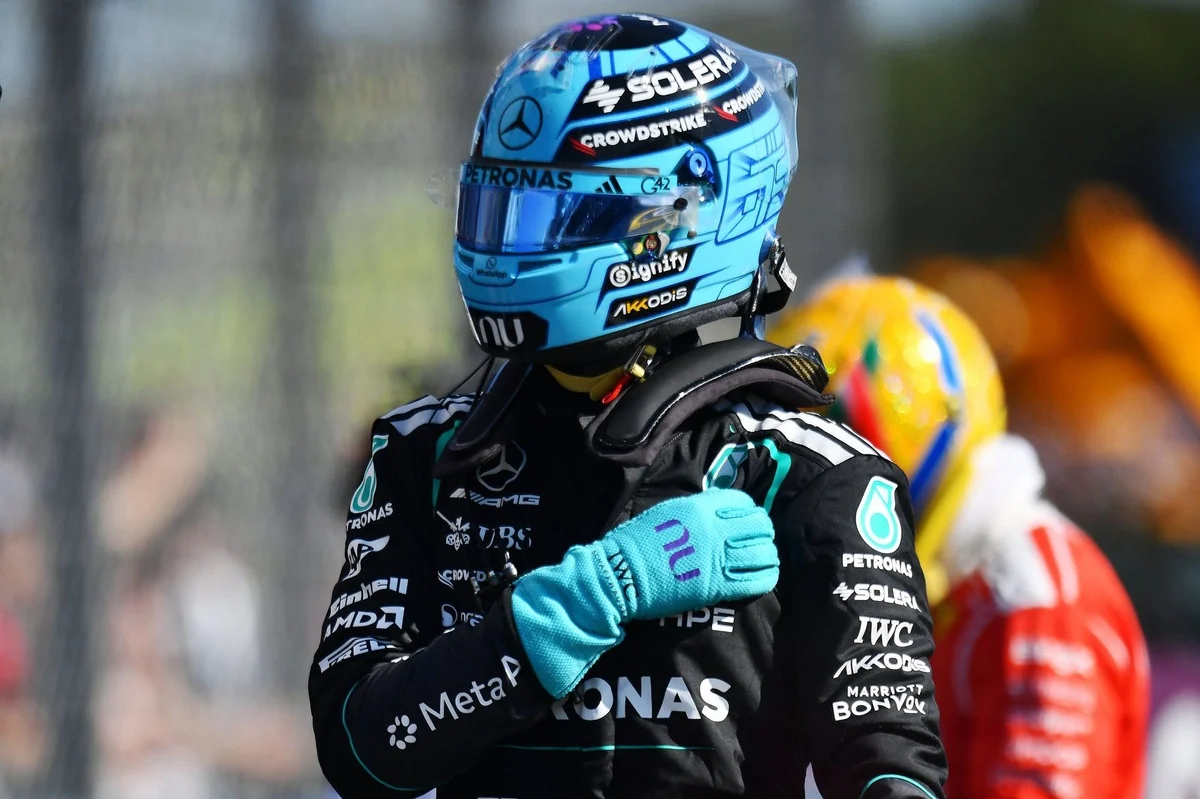 George Russell explains mindset after tough start to 2026 F1 campaign