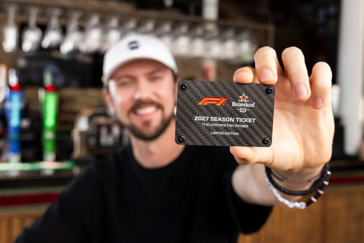 Global F1 Sponsor Heineken Offers Unprecedented Full-Season Access for One Fortunate Fan in 2027