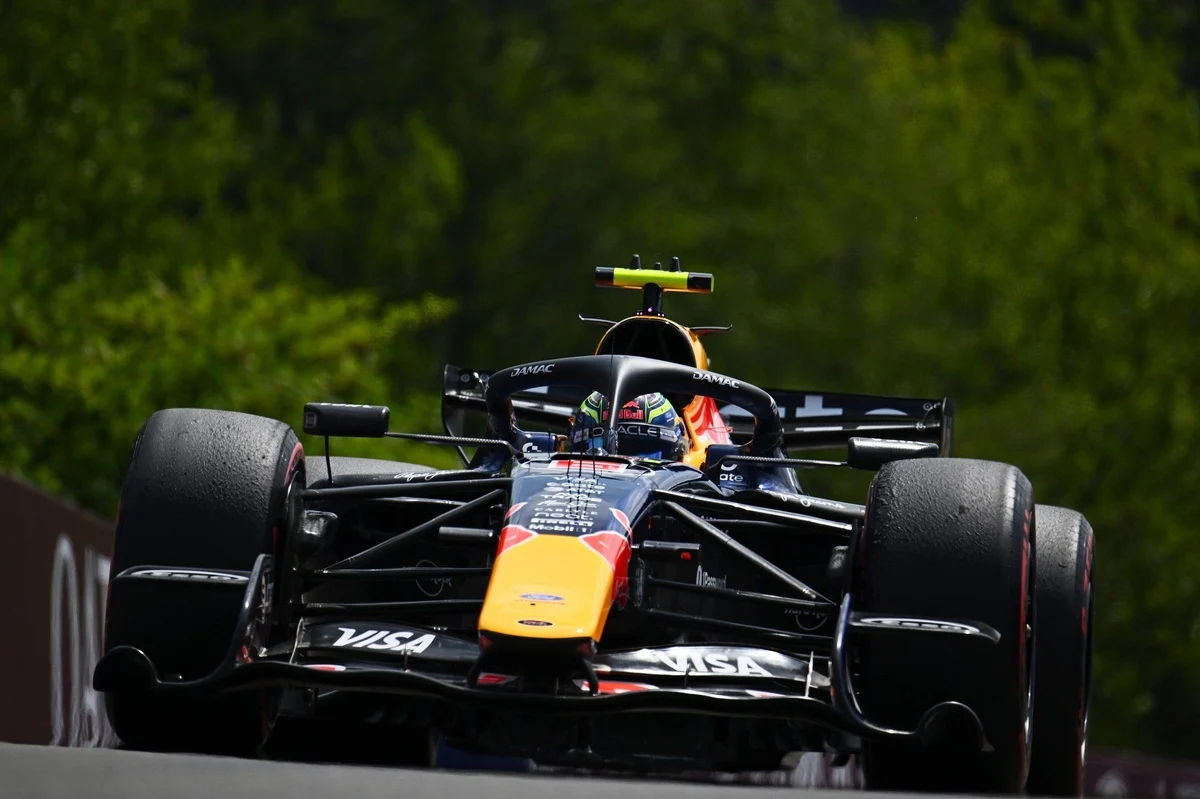 Hadjar Defies Convention with Audacious Double Pitstop, Secures Sixth in Belgian Grand Prix