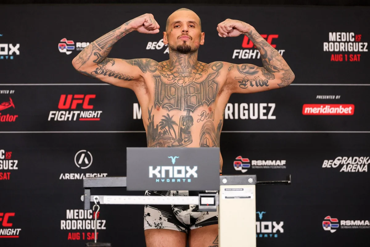Historic UFC Belgrade Event Confirmed as Every Fighter Clears Official Weigh-Ins