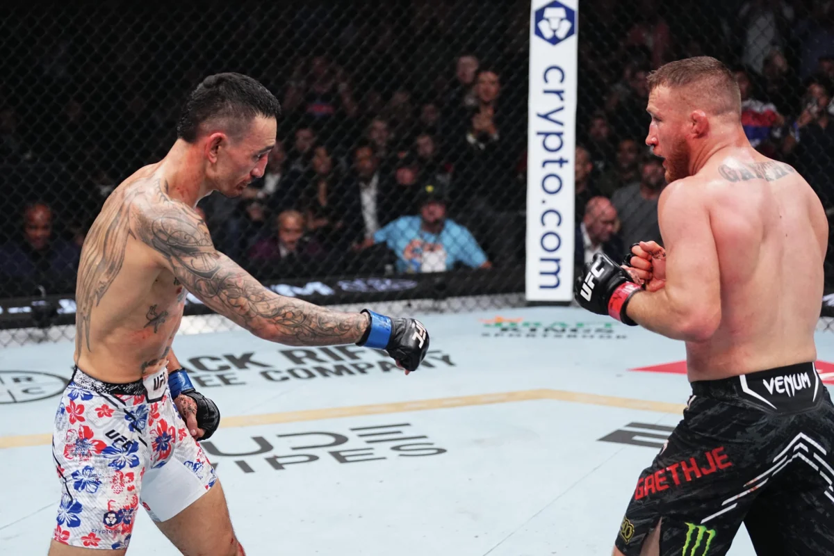 Holloway Weighs In on Gaethje’s Post-Topuria Rematch Dismissal Ahead of McGregor Bout