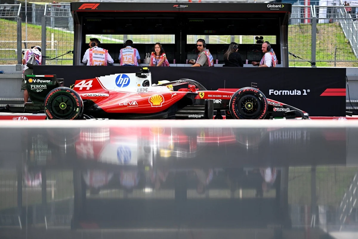 Hungarian Grand Prix: Fractional Error Leads to Costly Penalty for Lewis Hamilton