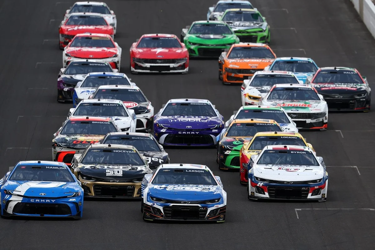 Indianapolis Gears Up for Coveted Brickyard 400 as NASCAR Cup Series Concludes TNT Broadcast Era