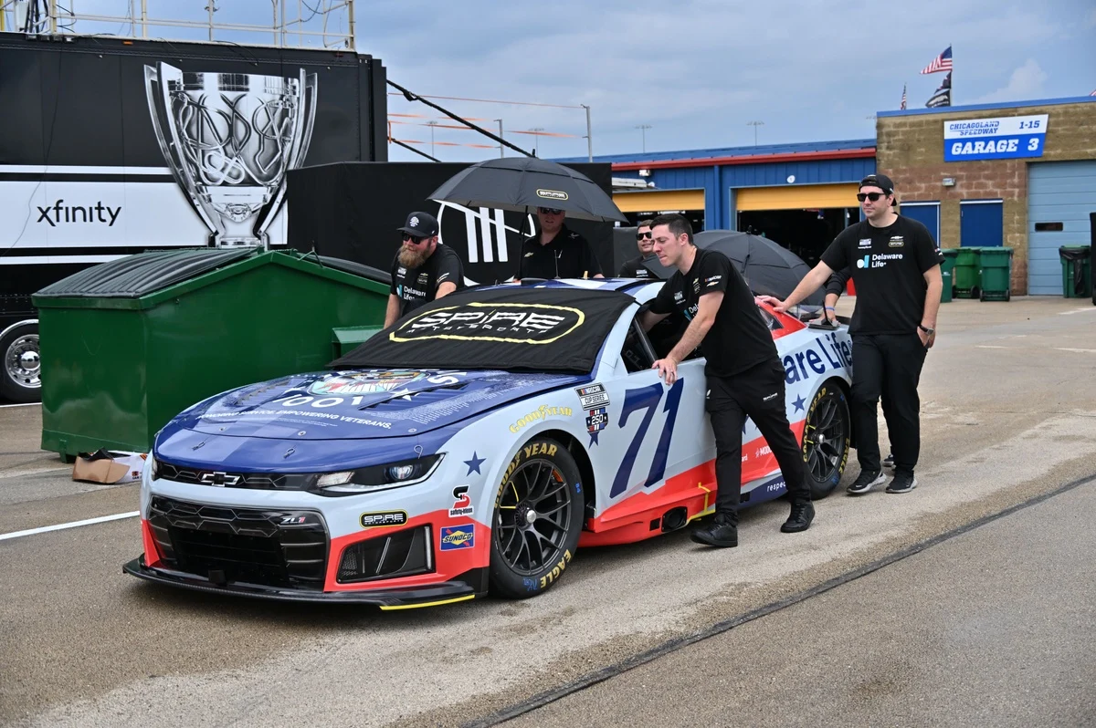 Inspection Failures Lead to Significant Penalties for McDowell and Larson Ahead of Weekend Race