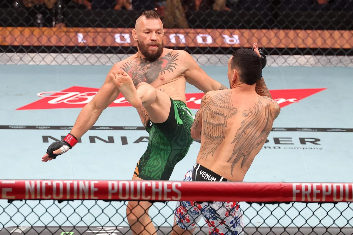 Joe Rogan laments Conor McGregor trying ‘crazy move’ that led to injury ending UFC 329 main event