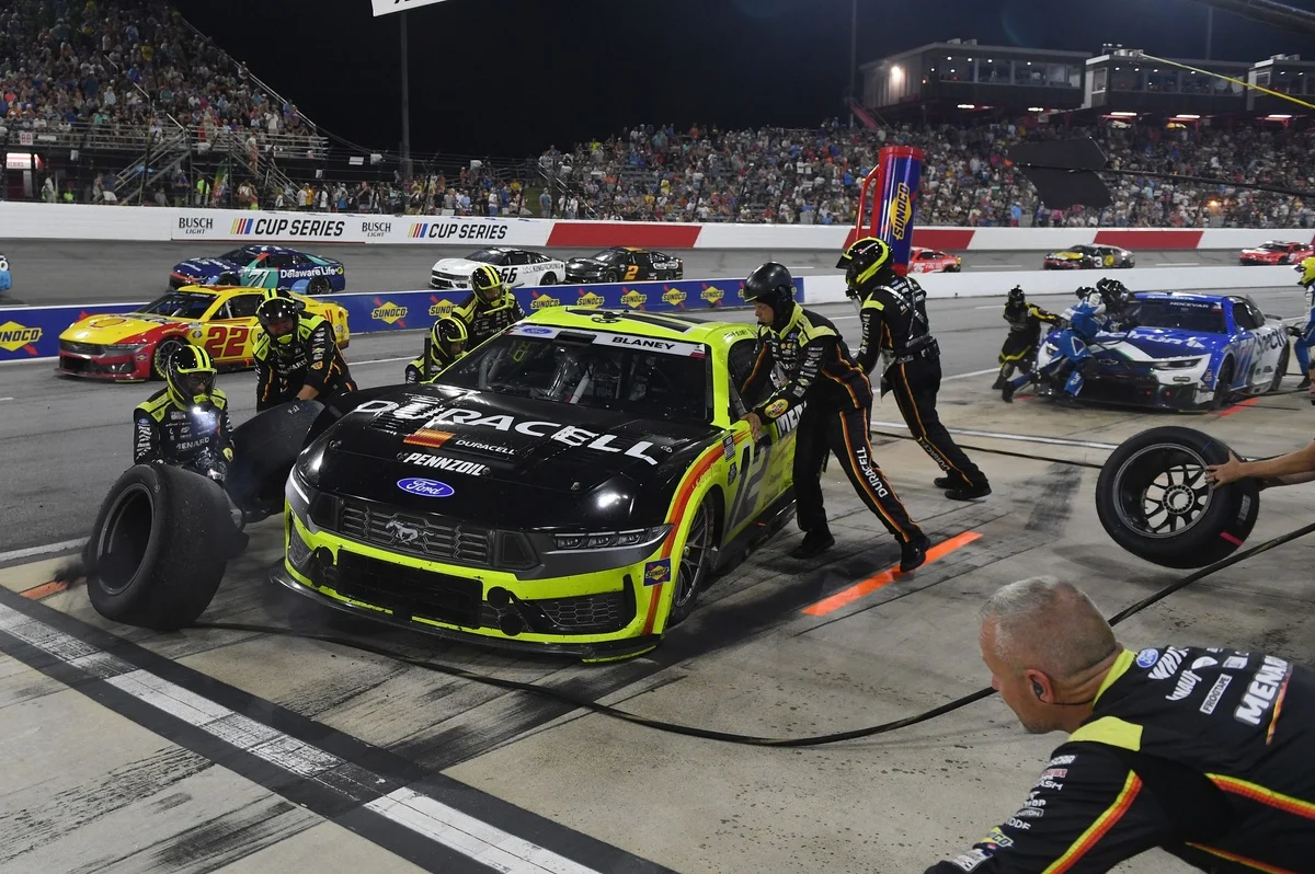 Joey Logano’s Dominant Performance Headlines a Surprisingly Clean North Wilkesboro Cup Return, While Others Face Frustration